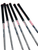 Used Mizuno JPX EZ FORGED Mens Golf Iron Set RH 5I-PW w/ True Temper XP 105 R300 Shafts - Standard 11731-S000167452 View 3
