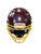 Used Riddell VICTOR FB Helmet Maroon SM 11479-S000425410 View 1