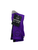 Used TECHNE Soccer Socks Purple LG 11479-S000425418 View 1