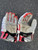 Used STX RZR2 SURGEON Lacrosse Gloves Mens White LG 11849-S000041136 View 2