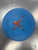 Used Gateway WIZARD Disc Golf Putter Royal Blue 11945-S000254309 View 1