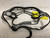 Used Brine DYNASTY II Lacrosse Goggles Grey Junior 11855-S000205793 View 2
