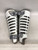 Used STX SHIN LAX Goalie Shin W White MD 11851-S000048138 View 1