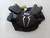 Used STX Lacrosse Shoulder Pads Black MD 11779-S000204632 View 2