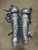 Used Rawlings PRO LG750 Catchers Leg Guards Navy Blue Adult 11945-S000254336 View 1