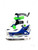 Used XINO ADJ YTH 10-13 Boys Softboot Skate White Adjustable 11860-S000310802 View 2