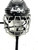 Used Bauer IMS 5 0 Helmet Cage Combo Black SM 11860-S000310804 View 2