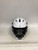 Used STX RIVAL JR Lacrosse Helmet White SM 11851-S000048150 View 2