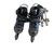 Used Airwalk ABEC-5 Junior Roller Quad Skates Black Adjustable 11760-S000093177 View 1