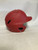 Used Dsg RED Batting Helmet No Mask Red S/M 11823-S000040172 View 3