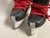 Used Bauer VAPOR 3X PRO Junior Hockey Skate White/Black/Red Junior 02 11855-S000205810 View 3