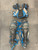 Used Mizuno SAMURAI CHEST AND LEG GUARDS Catchers Equipment Other 11614-S000238734 View 1