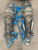 Used Mizuno SAMURAI CHEST AND LEG GUARDS Catchers Equipment Other 11614-S000238734 View 2