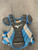 Used Mizuno SAMURAI CHEST AND LEG GUARDS Catchers Equipment Other 11614-S000238734 View 4