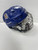 Used Bauer IMS 9.0 Helmet Cage Combo Royal Blue SM 11891-S000319755 View 1