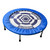 Used Exercise Trampoline Royal Blue 11820-S000057998 View 2