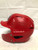 Used Evoshield HELMET WITH JAW GUARD Batting Helmet No Mask Red MD 11668-S000121569 View 2