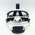 Used Mizuno ADULT BB/SB Fielders Mask White Fits all 11805-S000083141 View 1
