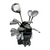 Used Z MODEL 2 Mens Golf Package Set Right Hand Navy Blue 14 Piece 11218-S000403463 View 2