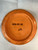 Used Prodigy Disc DZ Disc Golf Driver Orange 10313-S000285197 View 2