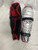 Used Bauer VAPOR X20 Intermediate Shin Guards White 12" 11774-S000088892 View 2