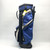 Used RJ Sports 14 WAY TRANSPORT Mens Cart Bag White/Black/Royal 11805-S000083146 View 1
