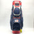 Used Sun Mtn C130 USA Mens Cart Bag White/Red/Navy 11805-S000083144 View 1