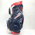 Used Sun Mtn C130 USA Mens Cart Bag White/Red/Navy 11805-S000083144 View 4