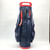 Used Sun Mtn C130 USA Mens Cart Bag White/Red/Navy 11805-S000083144 View 3