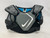 Used Nike YOUTH VAPOR LT Lacrosse Shoulder Pads Grey LG 11879-S000021991 View 1