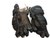 Used Warrior TEMPO Lacrosse Gloves Mens Black LG 11902-S000343778 View 2