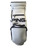 Used Ping CART BAG Mens Cart Bag White 11450-S000523395 View 3