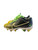 Used Nike DIAMOND BASEBALL SZ 1.5 BB/SB Cleats Black And Yellow Junior 01.5 11814-S000398659 View 2