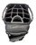 Used GRIT GOLF BAG Mens Cart Bag Black 11774-S000088893 View 4