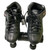 Used Riedell R3 Senior Roller Quad Skates Black Senior 7 11484-S000306539 View 1