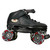 Used Riedell R3 Senior Roller Quad Skates Black Senior 7 11484-S000306539 View 5
