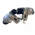 Used Riddell POWER PACK FB Shoulder Pads Grey SM 11479-S000425448 View 1