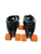 Used Riedell R3 ROLLER SKATES Senior Roller Quad Skates Black Senior 10 11887-S000032214 View 4