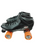 Used Riedell R3 ROLLER SKATES Senior Roller Quad Skates Black Senior 10 11887-S000032214 View 3