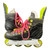 Used Bauer XRS Junior Rec Fitness Skates Black Junior 04 11820-S000058002 View 2