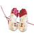 Used Under Armour BASEBALL CLEATS BB/SB Cleats Red And White Youth 11.0 11760-S000093209 View 3