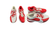 Used Nike ZOOM FREAK 5 ASW Basketball Shoes M Red And White Senior 9 11917-S000018611 View 1