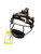 Used Champro FASTPITCH MASK BB/SB Fielders Mask Black One Size 11846-S000106625 View 1