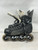 Used Mission INHALER DS7 Senior Aggressive Skates Black Senior 7 11836-S000040101 View 3