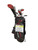 Used Wilson PRO STAFF CAVITY BACK Mens Package Set RH Black And Red 12 Piece 11347-S000271205 View 1