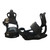 Used GNU BACKDOOR Mens Binding Only Black MD 11820-S000058018 View 1