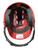 Used Rawlings SBH Batting Helmet w/Mask Red One Size 11812-S000171123 View 3