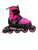 Used Rollerblade 2-5 Junior Rec Fitness Skates Pink Adjustable 11812-S000171127 View 1