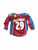 Reebok Hockey Practice Jersey Maroon MD View 2