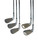 Used Top Flite STAINLESS Mens Iron Set RH 6I-PW 11512-S000238189 View 3